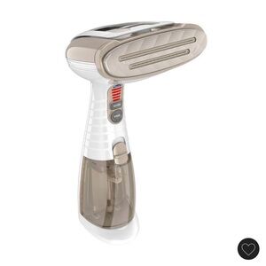 Conair Handheld Garment Steamer Turbo ExtremeSteam 1875W White/Champagne